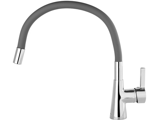 BATERIA ZLEWOZMYWAKOWA 'FLEXIBLE' C. SZARA