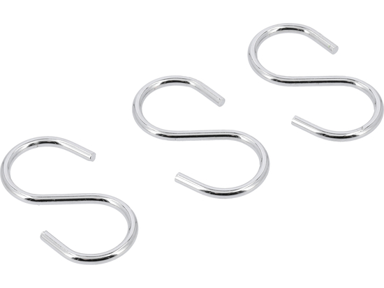 3 GANCI PER ACCESSORI PER GRILL A GAS