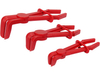 ANGLE FLEXIBLE LINE CLAMP SET