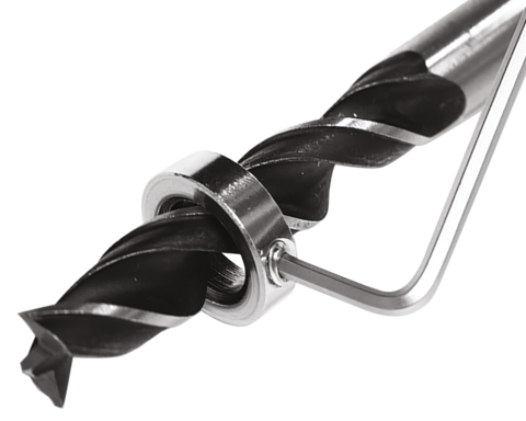 LIMITE DE PROFONDEUR DE FORAGE POUR FORETS AVEC DIA. 6,8,10MM