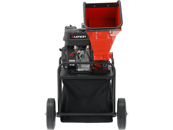 GASOLINE SHREDDER 196CM3 50MM