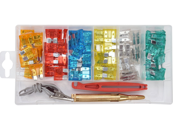 92PCS CAR FUSES ASSORTMENT STANDARD