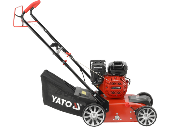 BENZININĖ SCARFATER/AERATOR 2IN1 38CM TALPA 196CM3