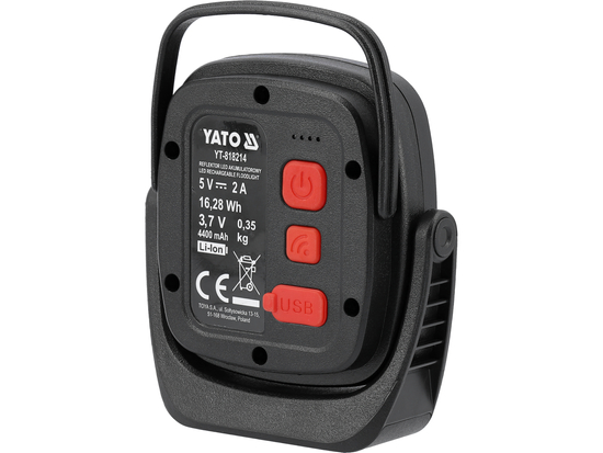 PORTATĪVAIS LIDOJUMS 10W 1200LM, KUSTĪBAS SENSORS