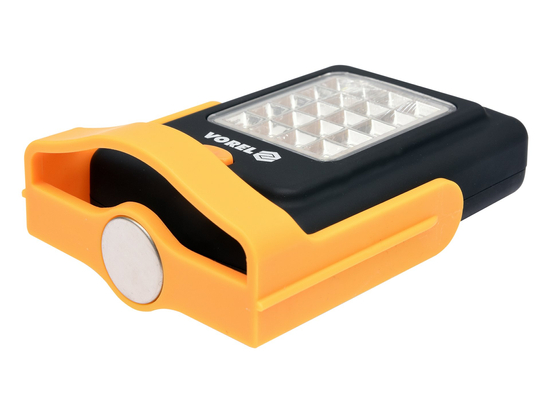 FORGÓ KÉZI LÁMPA 20+3 LED