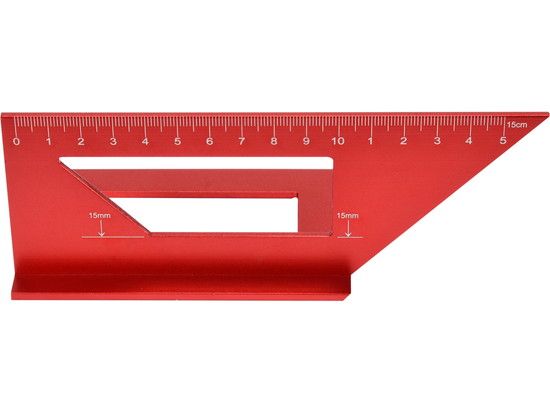 3D ALUMINIUM SQUARE AND MITRE SCRIBING SADDLES 150MM