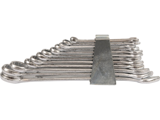 КОМБИНИРАНИ ГАЕЧНИ КЛЮЧОВЕ 6-22 ММ, КОМПЛЕКТ 12 БР КЛИП