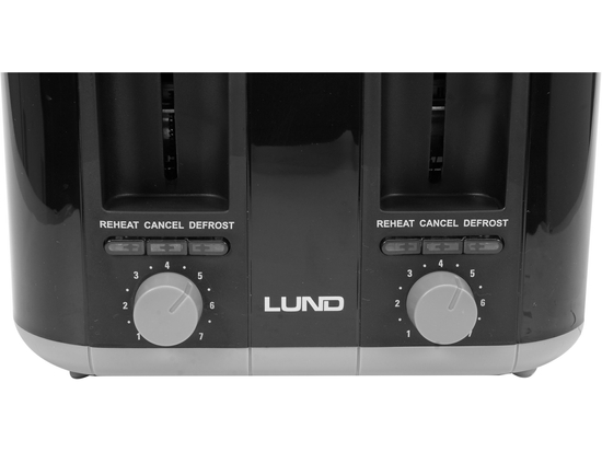 TOASTER 1300-1500W ČERNÝ