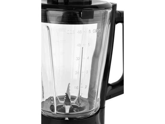 KEGYES KEVERŐ 600W PIROS, ÜVEG