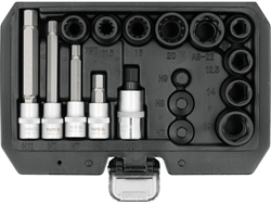 KIT DE FERRAMENTAS ZAC HAM 1/2" 3/8"