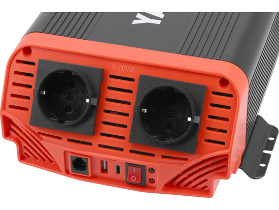 MENIČ NAPÄTIA 12/230V 1000W PURE SINUS