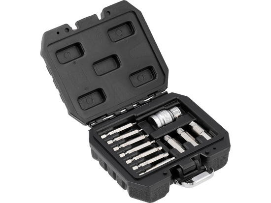 DAMAGED HEX CAP HEAD BOLT AND SCREW EXTRACTOR SET 11PCS