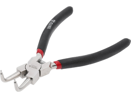 CIRCLIP PLIERS, INTERNAL BENT 150 MM