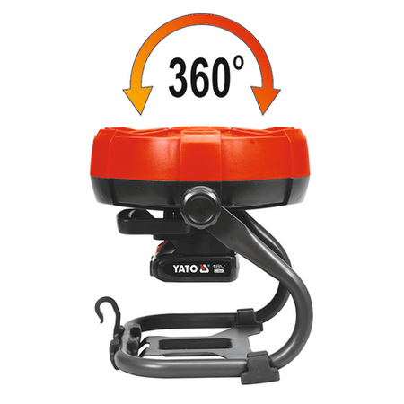 HYBRID AIR FAN 18V, CORDLESS AND AC/DC - BODY