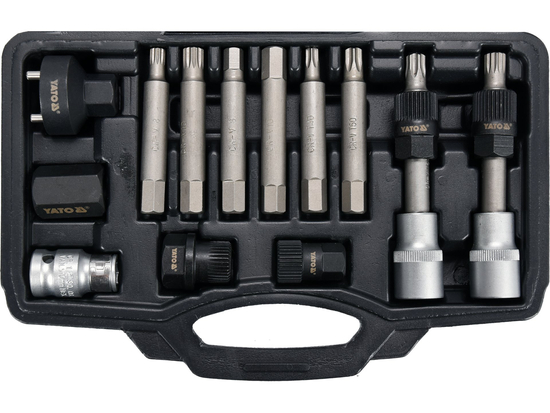  COMBINED SOCKETS FOR ALTERNATOR 13 PCS