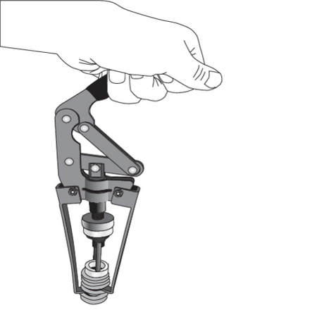 OVERHEAD VALVE SPRING COMPRESSOR