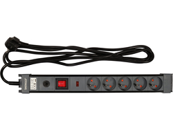 SURGE PROTECTOR POWER STRIP WITH GROUND 5S 3M