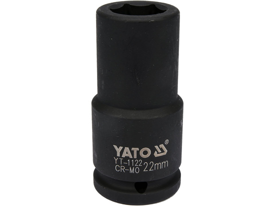 DLHÁ NÁRAZOVÁ ZÁSUVKA 3/4'' 22 MM