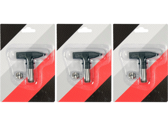 SET DI 3 UGELLI (517 X 3 PZ) PER GENERATORI IDRODINAMICI (AIRLESS)