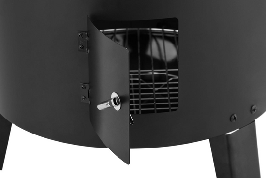 ROUNDED SMOKER 51 X 42 X 80CM