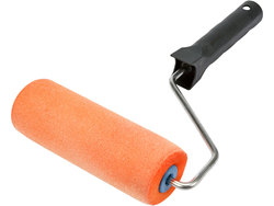 RULLO PER PITTURA FLOK 5 X 15 CM CON MANICO 6 MM