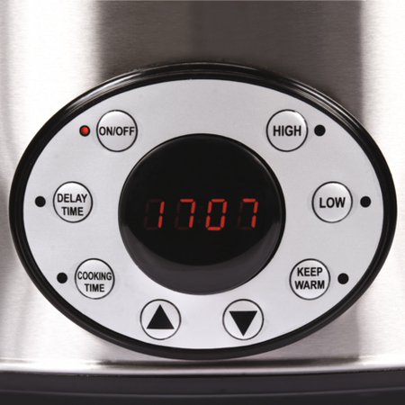 LĒNĀ PLĪTS 280W 4,5L AR TAIMERI