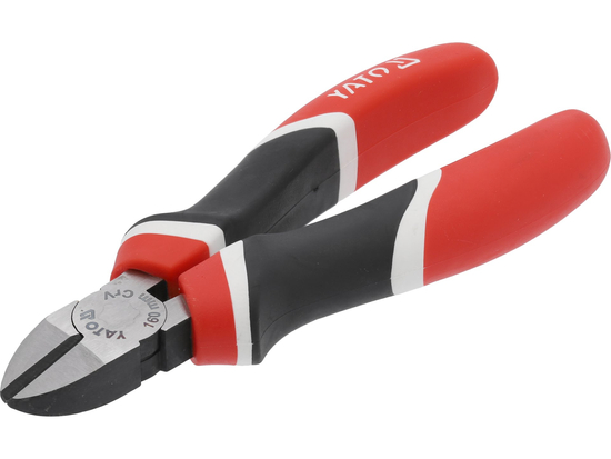 ŠONINĖS PJOVIMO REPLĖS, CRV, 160 MM, TRIJŲ SPALVŲ RANKENĖS