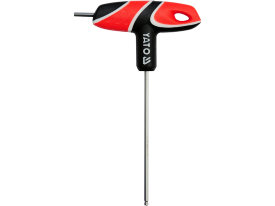 HEX L-ATSLĒGA (AR BUMBIŅU) AR 3MM ROKTURI