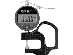 DIAL THICKNESS GAUGE 12.7MM / 0.001MM