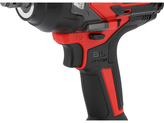 CHAVE DE IMPACTO 18V 1/2'' 1200NM (4AH; BMC) PARA PARAFUSOS M12-M24 COM MOTOR SEM ESCOVAS E AJUSTE DE TORQUE