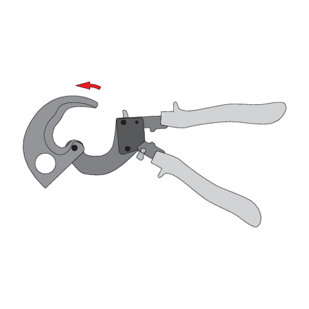 RATCHET CABLE CUTTER