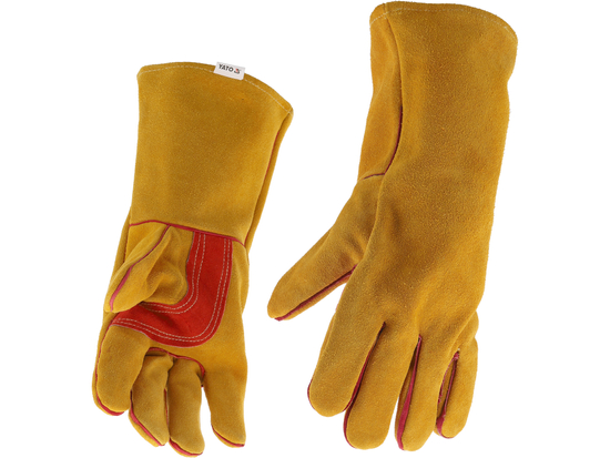 GUANTES DE SOLDADURA CON AISLAMIENTO TÉRMICO AUMENTADO R.10