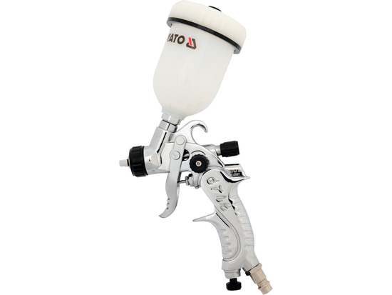  SPRAY GUN WITH FLUID CUP, HVLP 0.1L, 0.8 MM