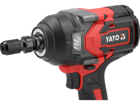 BRUSHLESS IMPACT WRENCH 18V, 1/2'', 1200NM - BATTERY 4 AH