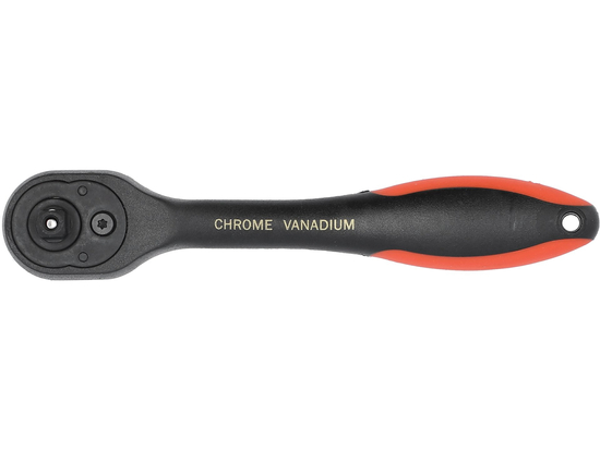 QUICK RELEASE CURVED RATCHET HANDLE 1/4 144 MM