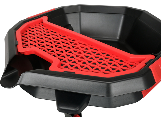 DRAIN PAN ROLLING CADDY 8L