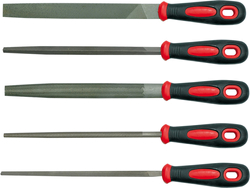 LIMAS DE METAL 200MM, 5 UNIDADES.