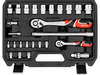 TOOL SET 1/4", 1/2" 41PCS