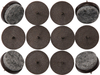 FELT FURNITURE GLIDES