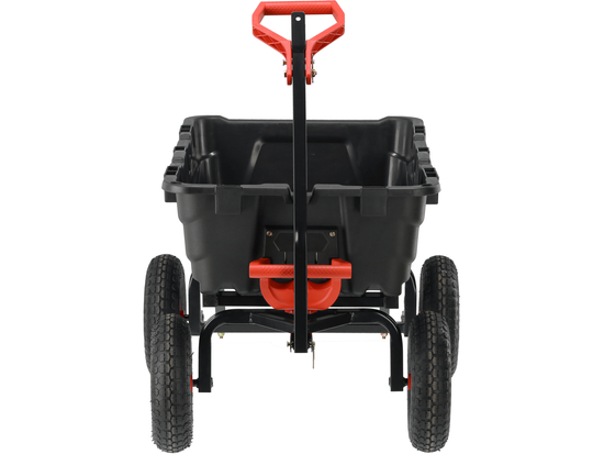 CARRO DE JARDÍN CON VOLQUETE XXL 550KG