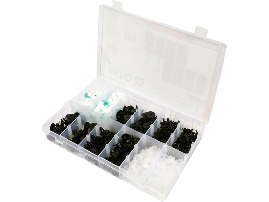 JUEGO DE CLIPS PARA COCHE BMW 290 UDS.