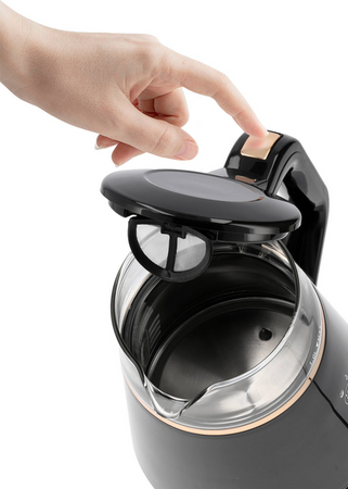 RYCHLOVARNÁ KONVICE 1L, NASTAVENÍ TEPLOTY, ČAS