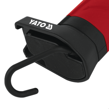 LÁMPARA DE TALLER COB 500LM BRAZO FLEXIBLE, AJUSTE DE LUZ, IP54, IK07, PA6+TPR