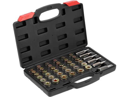 KIT DE REPARO DE TAMPÕES PARA CÁRTER DE ÓLEO M13-M22 114 CZ