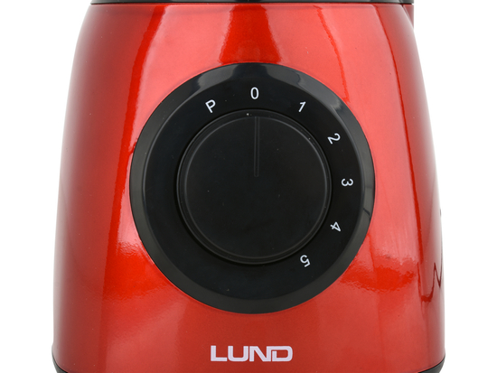 COPO LIQUIDIFICADOR 600W VERMELHO, VIDRO