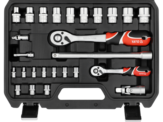 KIT ATTREZZI 1/4"; 1/2" 41 PZ