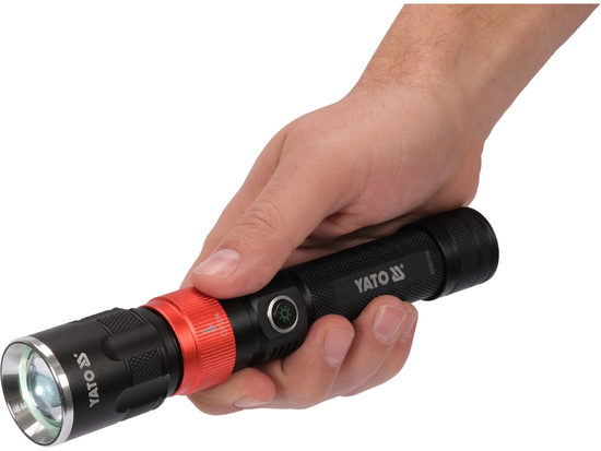 LÁMPARA DE TALLER 3 EN 1 EN ESTUCHE 380LM, LI-ION 3.7V 2200MAH, IP54