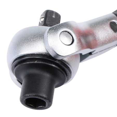 CLIQUET 2EN1 POUR EMBOUTS ET DOUILLES À TÊTE ROTATIVE