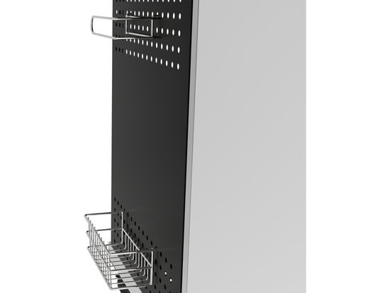 DUJINĖS GRILĖS YAO 5+1 19KW NERŪDŽIASIS PLIENAS,