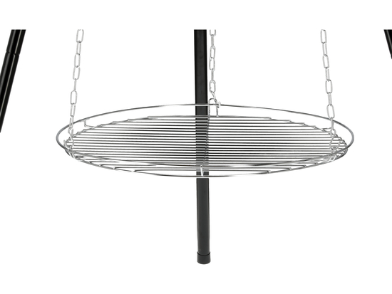 GRILĖLIS IR DUBENIS KABANTI ANT 49CM TRIKOJO